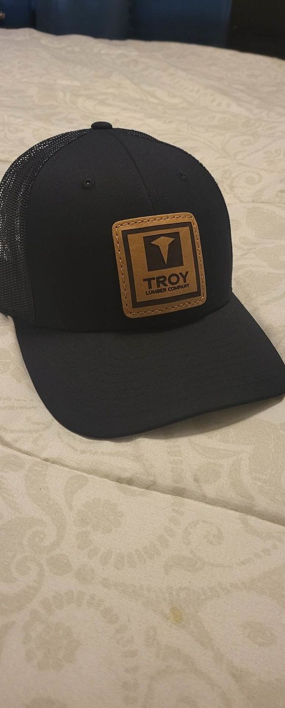 Customer photo review of Richardson 115 Custom Leather Patch Hat