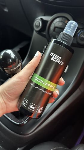 Customer photo review of GREEN APPLE PREMIUM AIR FRESHENER