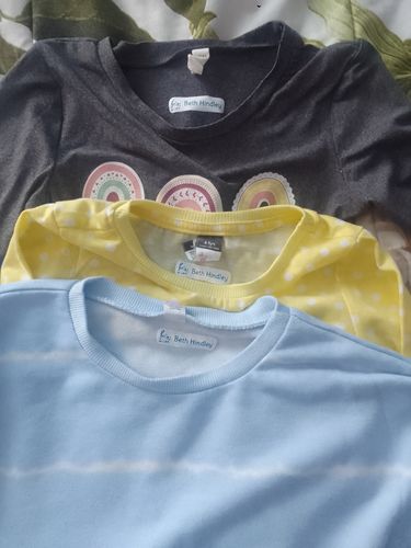 Customer photo review of Iron on Clothing Labels