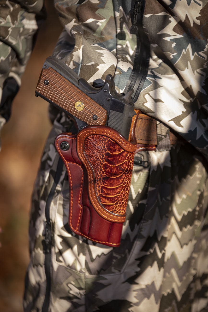 Customer photo review of Outdoorsman Holster