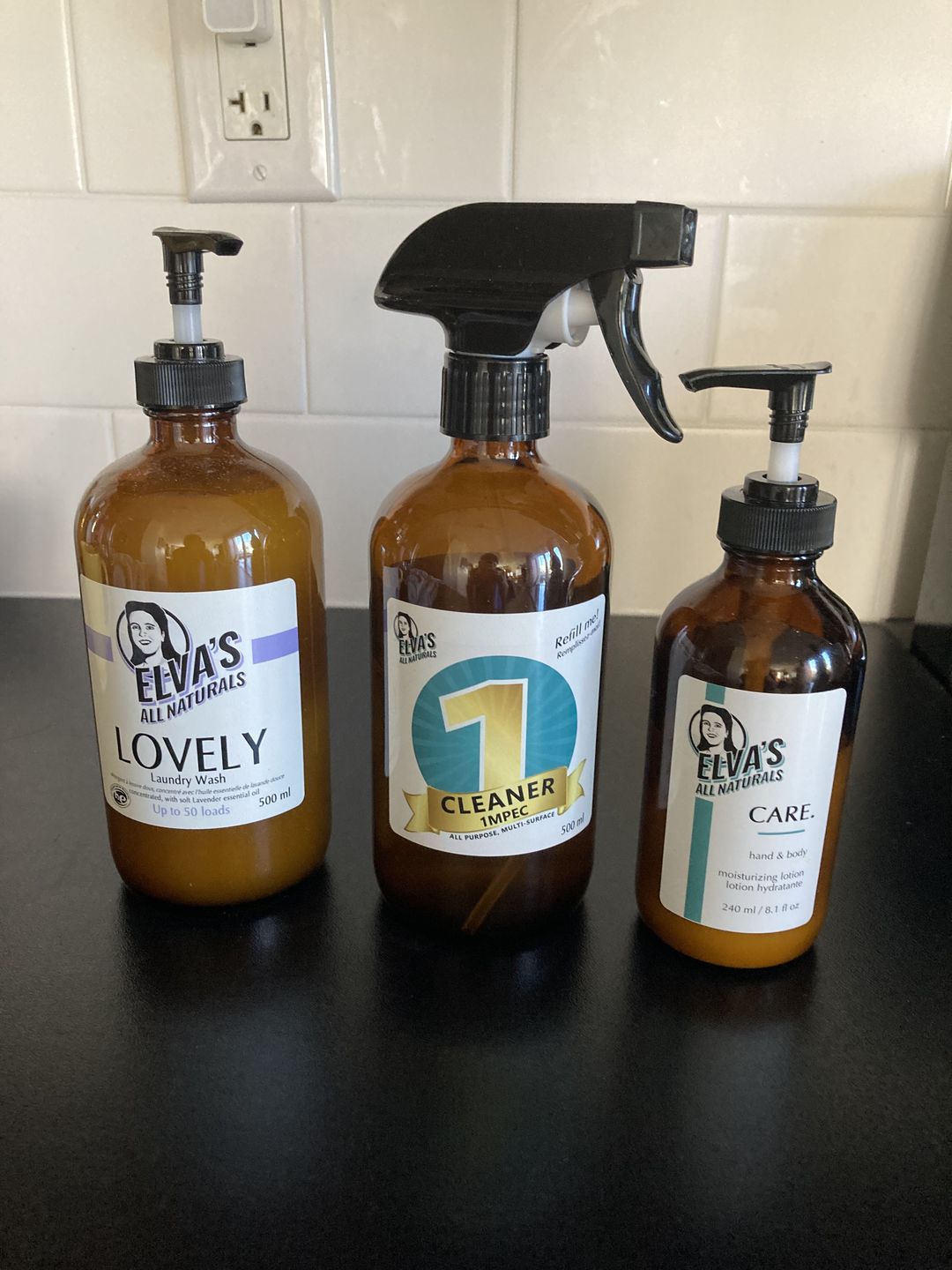 Customer photo review of CARE. Hand & Body Lotion