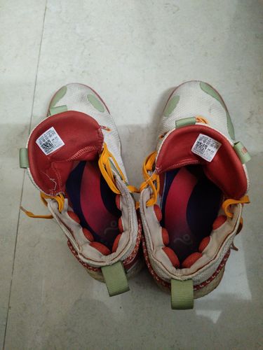 Customer photo review of Game Day Insoles