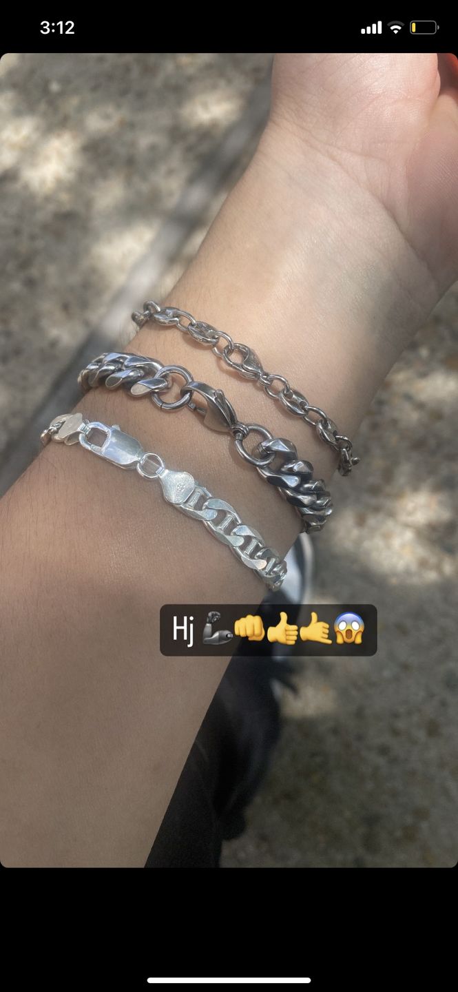 Customer photo review of GUCCI LINK BRACELET