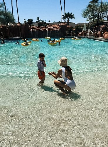 Customer photo review of Open Scale One Piece Swimsuit With Metal Clutch