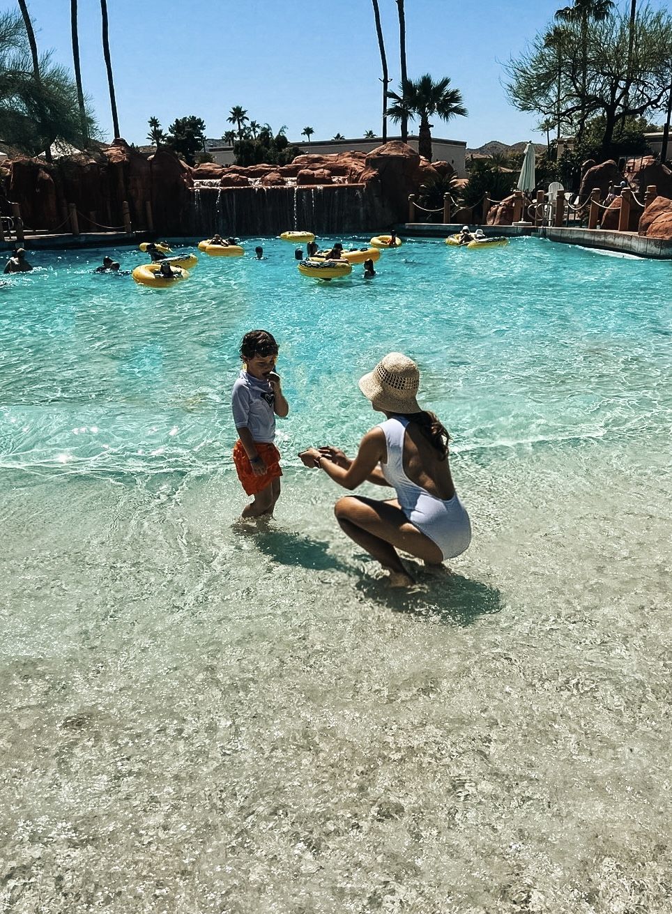 Customer photo review of Open Scale One Piece Swimsuit With Metal Clutch