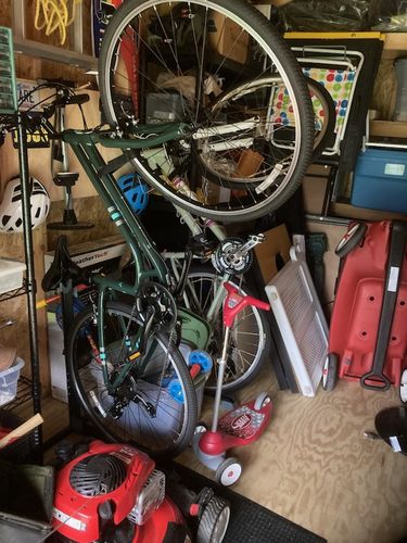 Customer photo review of 2 Bike Nook Units + 1 FREE Connector (N)