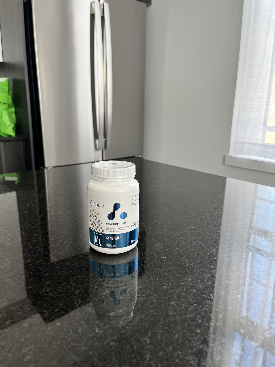 Customer photo review of ATP Lab - Synermag 90 capsules
