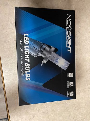 Customer photo review of N60 Ultra Series | 9005 HB3 LED Bulbs Super Bright 200W 40000LM 6500K White | 2 Bulbs