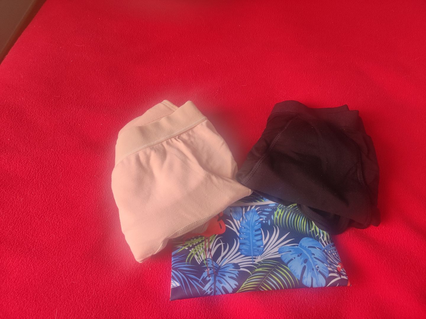 Customer photo review of Culotte Menstruelle Léa - Edition Limitée