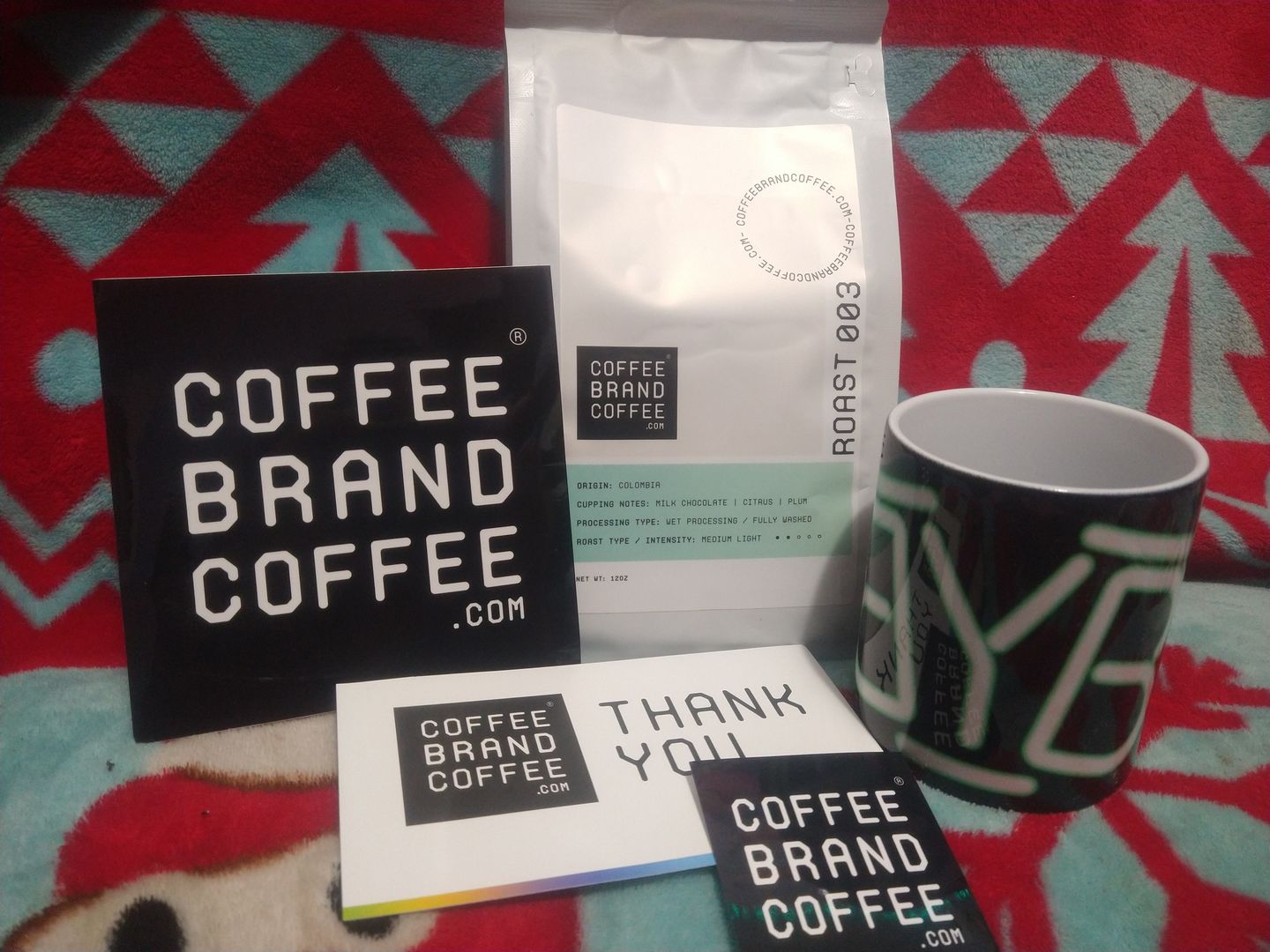 Customer photo review of Medium Roast Coffee