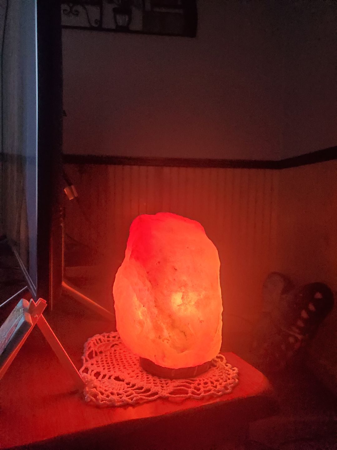 Customer photo review of Replacement Bulb for Himalayan Salt Lamps (15 Watt)