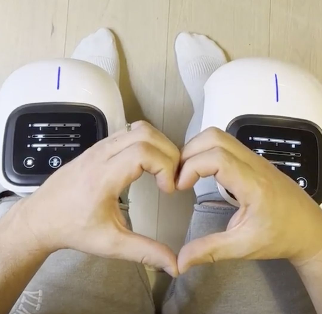 Customer photo review of Kneemedy™ - Natural Knee Pain Relief Device