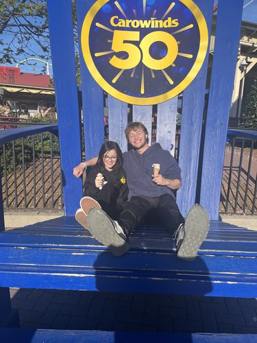 Customer photo review of Into The Deep Hoodie