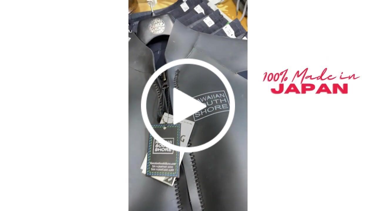 Customer video review of HawaiianSouthShore Wetsuit Longsleeves JPN Womens (Small-XLarge) Black