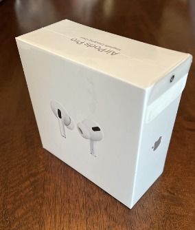 Customer photo review of AirPods Pro Titanium
