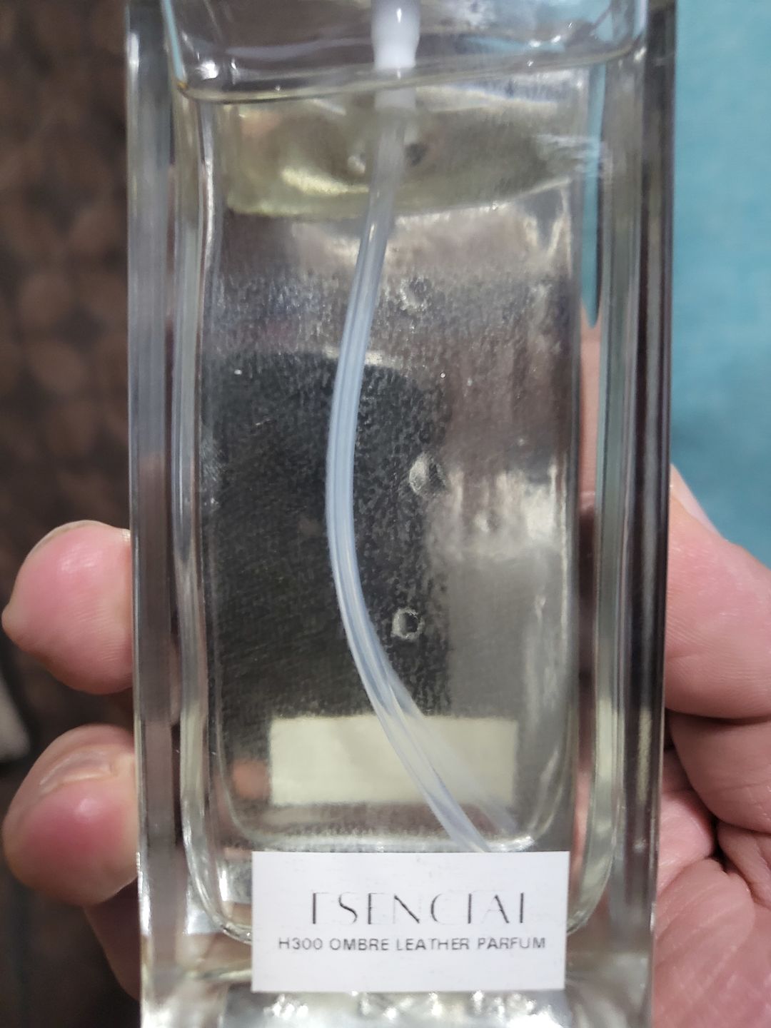 Customer photo review of H300 Inspirado en: Ombré Leather Parfum - Tom Ford