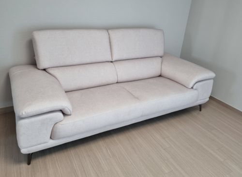 Customer photo review of BERNI - Sofa văng nỉ 2 chỗ tựa liền