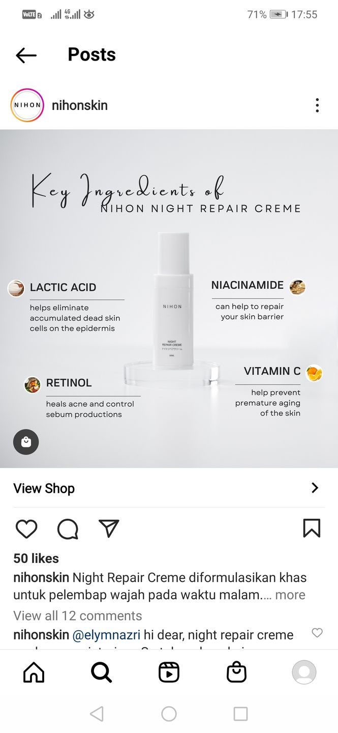 Customer photo review of Pigment Repair Kit