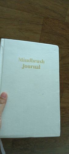 Customer photo review of Mindbrush Journal