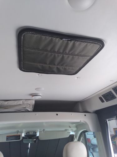 Customer photo review of Roof Vent Fan Insulated Cover