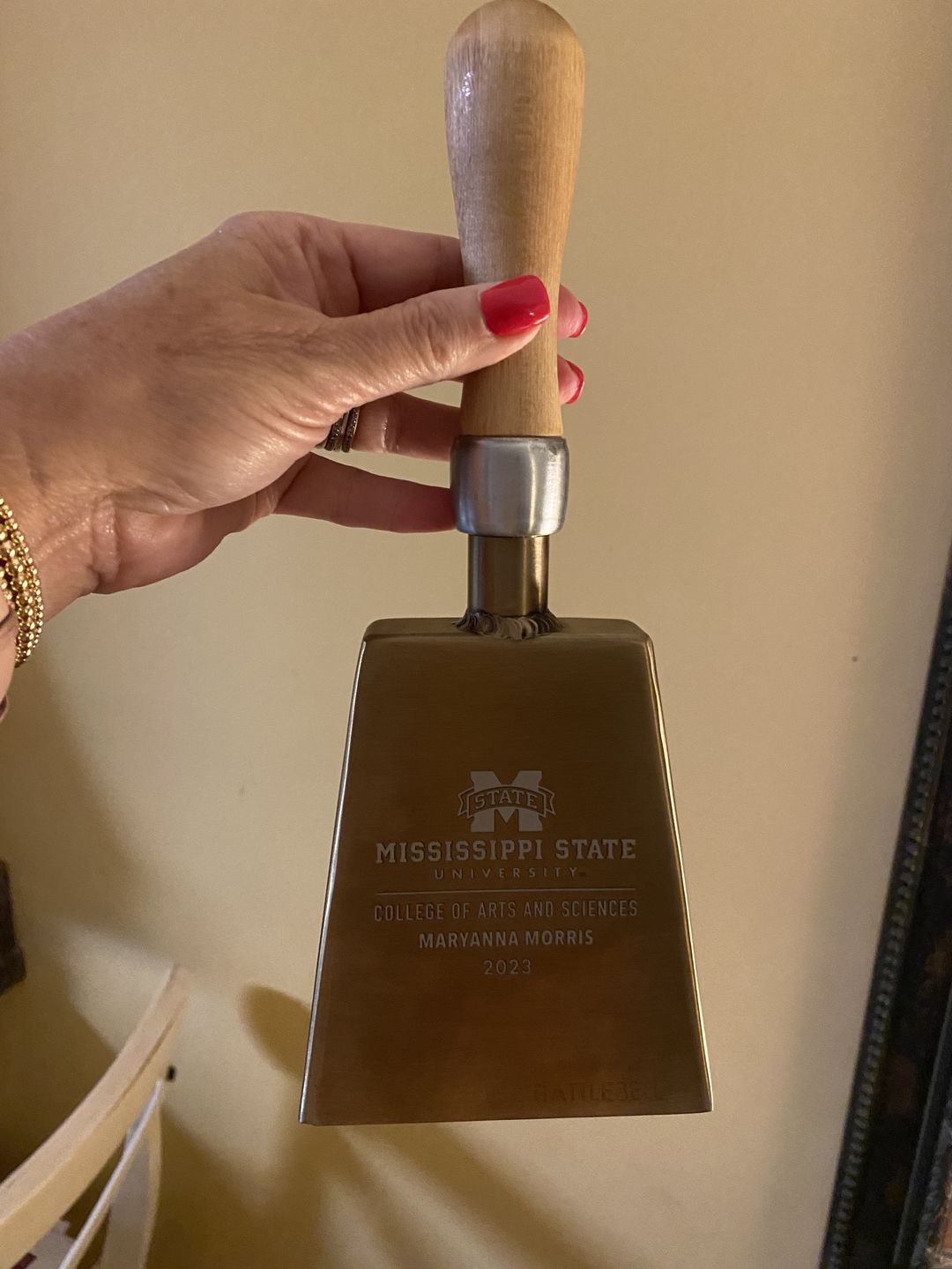 Customer photo review of MSU Graduate BattleBell