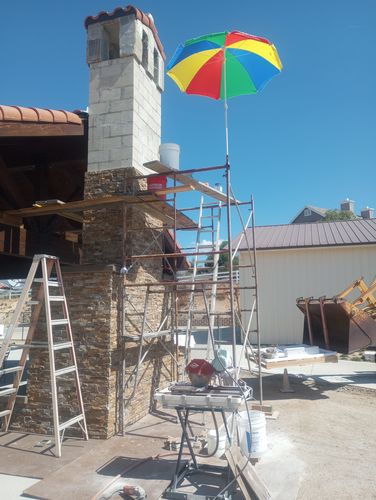 Customer photo review of Piranha Premium Diamond Saw Blade, for Porcelain Tile, Ceramic Tile, and Stone, Wet or Dry Use, Continuous Rim, Sizes 3.375" to 10"