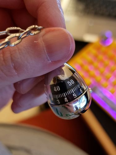 Customer photo review of Snake Egg Watch