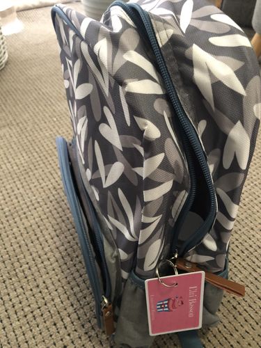 Customer photo review of Colour Bag Tags - Customise your own