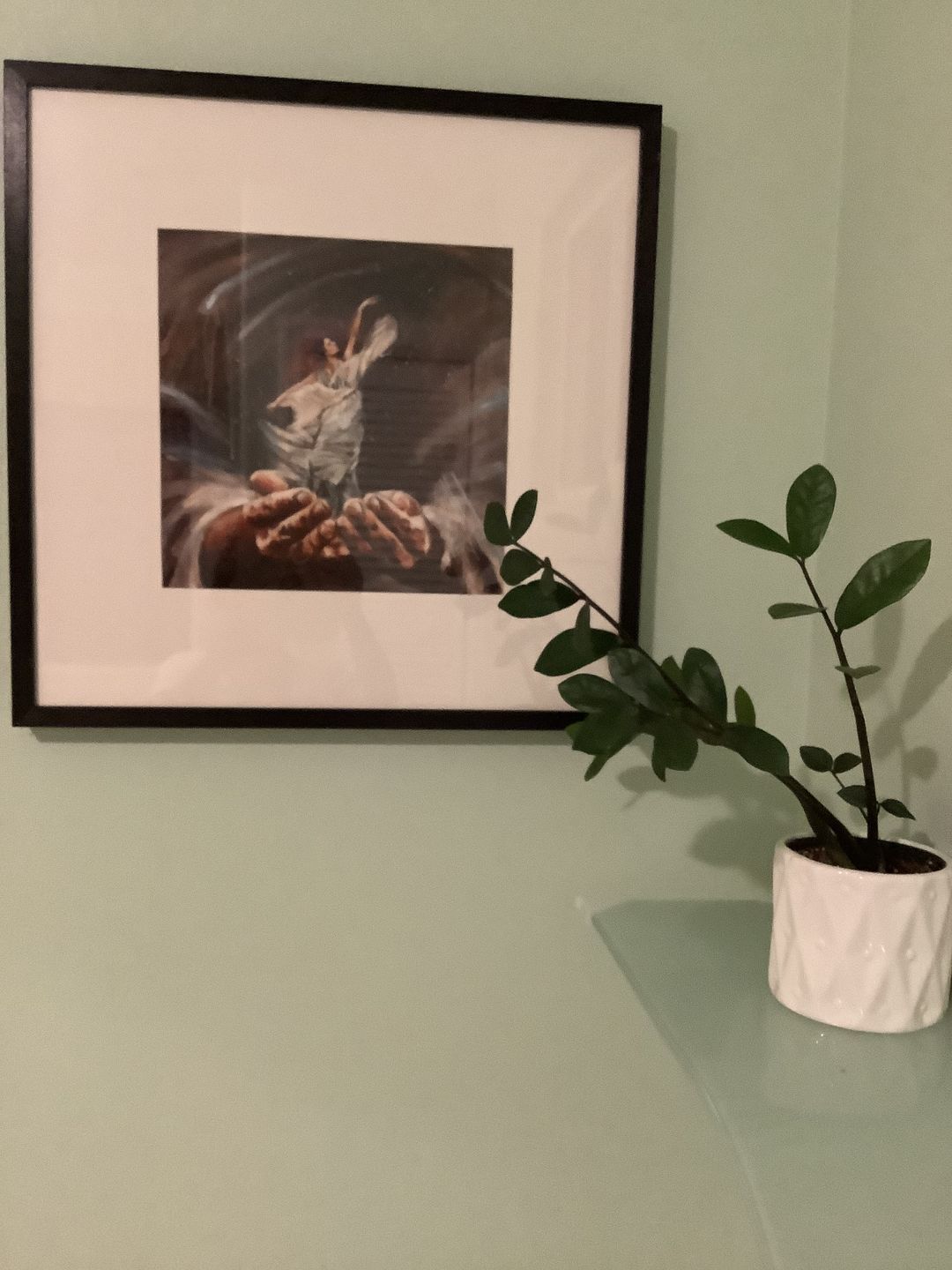 Customer photo review of Endless Dance in the Father’s Hands