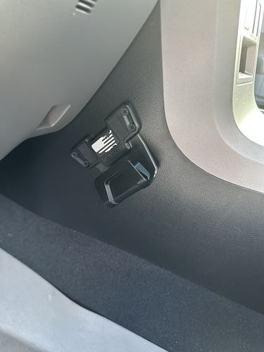 Customer photo review of Magnetic Holster