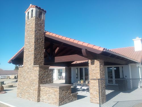 Customer photo review of Stiletto Diamond Blade for Stone, Granite, Marble and Similar Materials, Size 10"