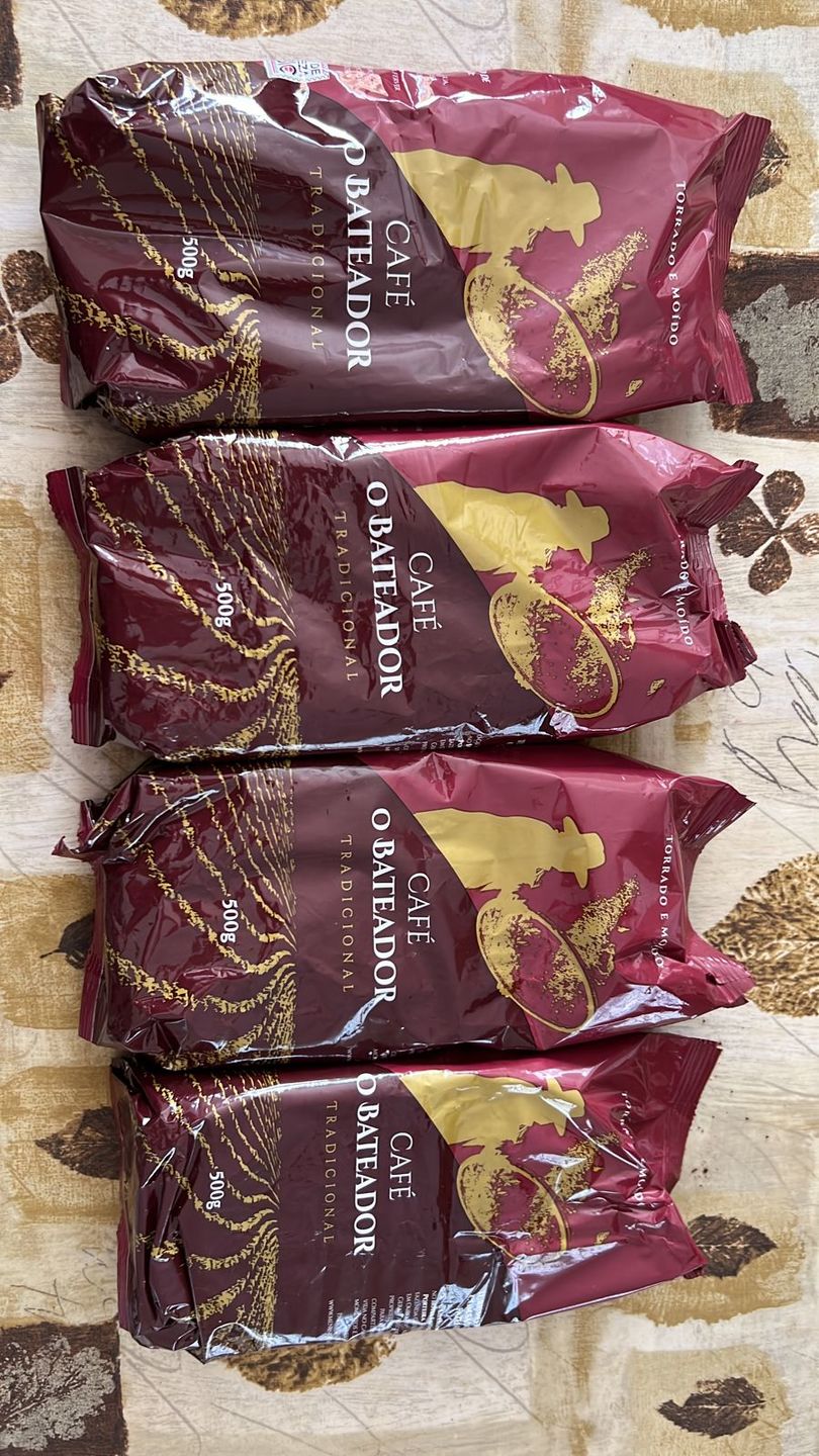 Customer photo review of CAFÉ O BATEADOR TRADICIONAL 500G