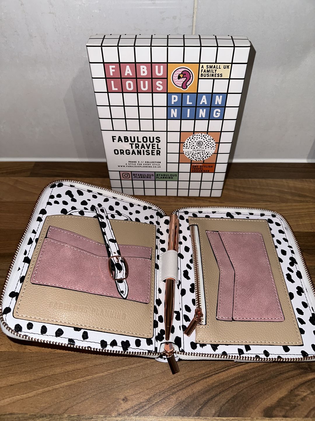 Customer photo review of Dalmatian - Travel Organiser