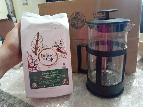 Customer photo review of Café de Altura, Delicias de café (Mezcla de la casa)