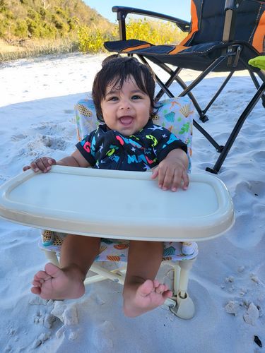 Customer photo review of Sailor baby chair v2