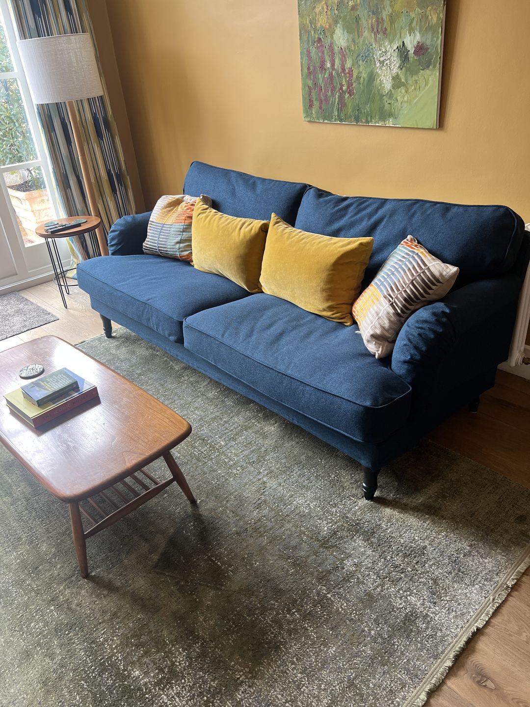 Customer photo review of STOCKSUND 3 Seat IKEA Sofa Cover