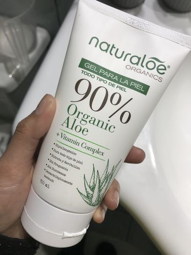 Customer photo review of Gel Puro de Aloe Vera 150ml