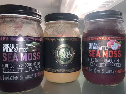 Customer photo review of The Wellness Trio Bundle