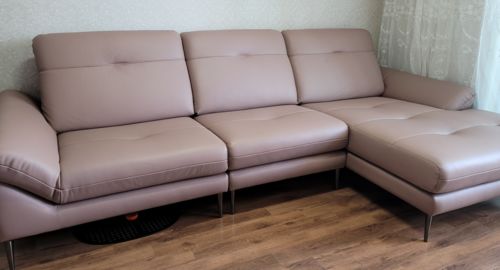 Customer photo review of AVINUEL I - Sofa góc bọc da