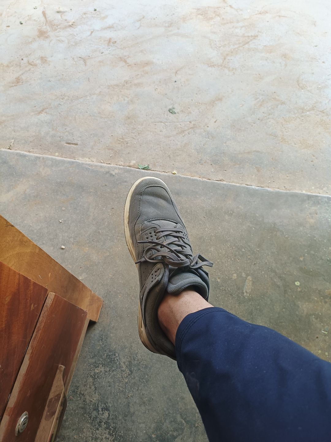 Customer photo review of Bacca Bucci ULTRAFORCE Mid-top Athletic-Inspired Casual Shoes