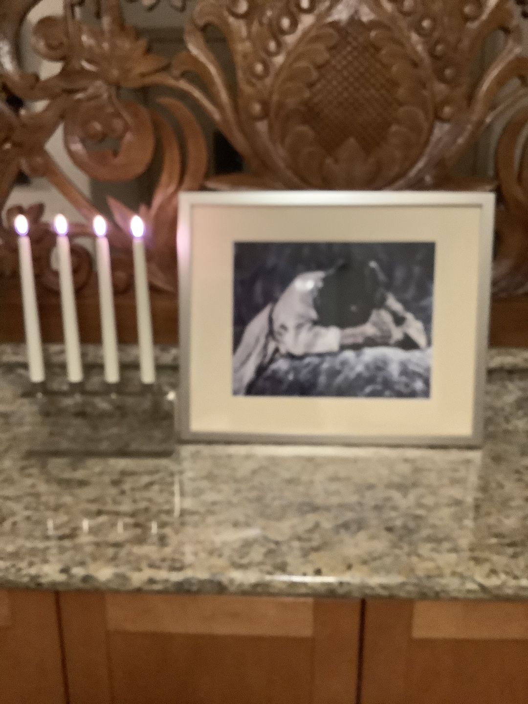 Customer photo review of Thy Will Be Done