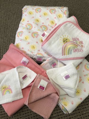 Customer photo review of Clothing Tag Buddies - Customise your own