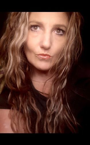 Customer photo review of Virgin Tape in Human Hair Extensions Balayage Brown and Blonde #4/4/27