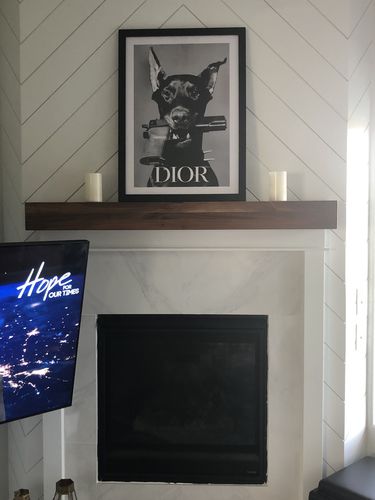 Customer photo review of Premium Fashion Print Dior