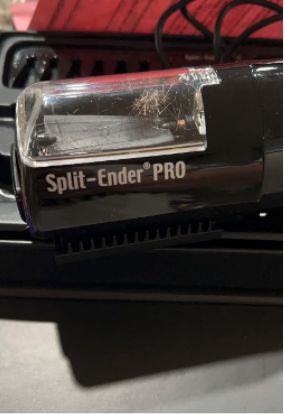 Customer photo review of Split Ender PRO - Professional Split End Remover (Free Charging Station) $10 OFF With Coupon Code: NOSPLITENDS