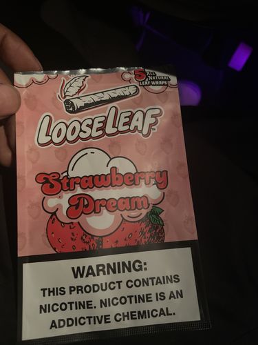 Customer photo review of Strawberry Dream LooseLeaf (40 Count)