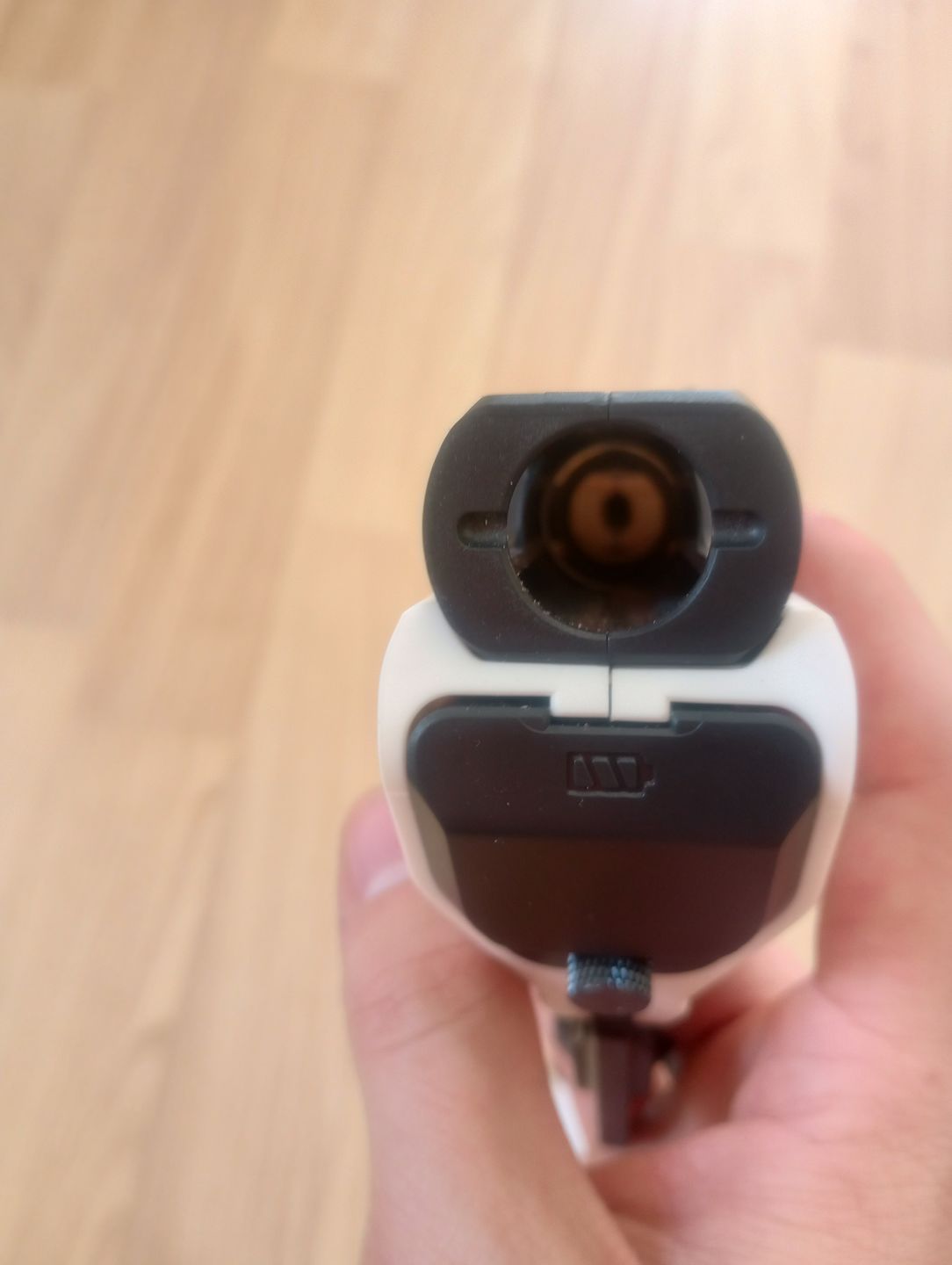Customer photo review of Baby Banshee Micro Wheels (19.8mm Spacing Nightingale) (Pair)