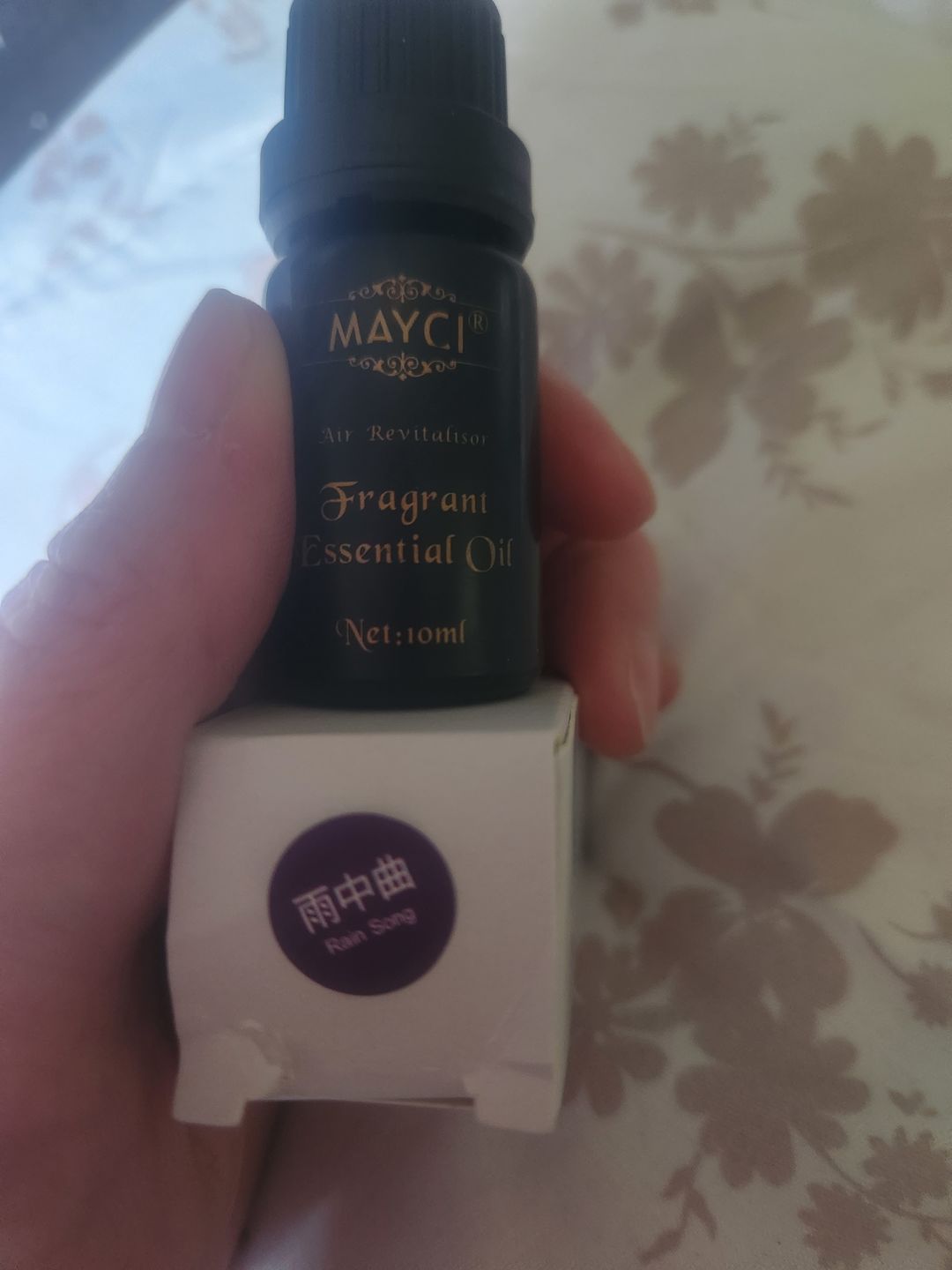 Customer photo review of Rain Song Essential Oil