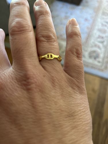 Customer photo review of Mariner Chain Ring