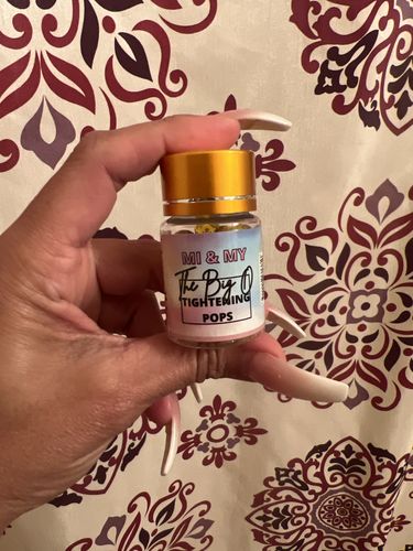 Customer photo review of The Big O Tightening Pops